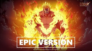 Nanatsu no Taizai OST  Escanor Theme  EPIC VERSION [upl. by Nifled258]