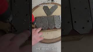 making Lamellar armor [upl. by Tippets]