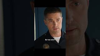 Cop Tim compliments rookie Lucy on a job well done for the first time… therookie fyp shorts tv [upl. by Comstock]