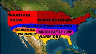 2nd Preliminary 20242025 Winter Forecast [upl. by Anya193]