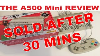 I sold my A500 Mini after 30mins Lets play Chaos Engine on the A500 mini VS Amiga 1200 [upl. by Rhetta]