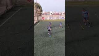 passe coordination et agilité U12 U11 U10 passing agility soccer training [upl. by Ydnes712]