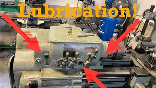 Hendey Lathe Lubrication Explained [upl. by Sebastiano]