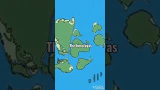 What is the continental drift theory shorts shortvideo youtubeshorts viral [upl. by Nyrem]