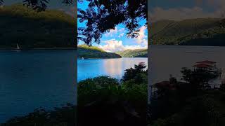 El salvador 🇸🇻 Lago Coatepeque travel [upl. by Lajes]