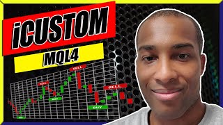 How to Create a Custom Indicator for MQL4 Expert Advisors  iCustom [upl. by Veriee]