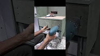 How its made dressing table woodworking dressingtable short [upl. by Abagael]