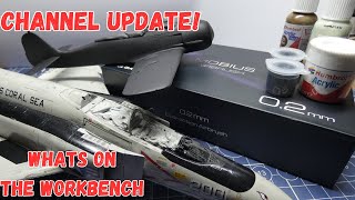 update on the channel and what is on the work bench [upl. by Colp]