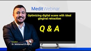 Optimizing digital scans with ideal gingival retraction  QampA [upl. by Allissa]