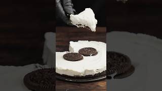 Orea cheesecake asmr asmrfood food oreocake oreocheesecake [upl. by Delaney]