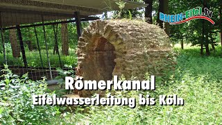 Römerkanal  Eifelwasserleitung nach Köln  RheinEifelTV [upl. by Ichabod]