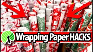 Use WRAPPING PAPER like never before MAGICAL Dollar Tree Christmas DIYs 2024 [upl. by Yelyk436]