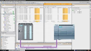 PROFIBUS PLC to PLC communication between S7300 and S71200 [upl. by Aicillyhp]