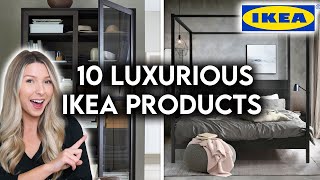 10 AFFORDABLE IKEA PRODUCTS THAT LOOK LUXURIOUS [upl. by Siduhey789]