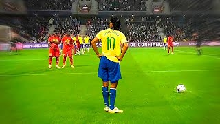 50 Vezes que RONALDINHO usou a MAGIA na SELEÇÃO [upl. by Yeh305]