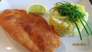 Schnitzel nach Wiener Art [upl. by Droffats854]