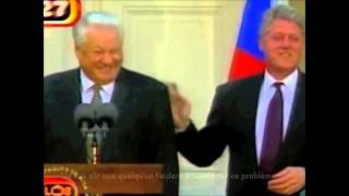 Bill Clinton et Boris Yeltsin discutent de chaussettes [upl. by Nayrda]