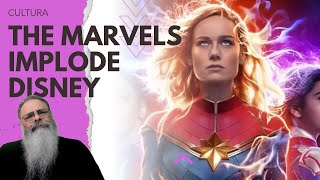 FILME quotTHE MARVELSquot tem a PIOR ABERTURA de TODOS os FILMES da MARVEL agravando SITUAÃ‡ÃƒO da DISNEY [upl. by Attekram]