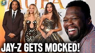 JayZ amp Beyoncé SHOCKING Statement BACKFIRES at Mufasa Premiere [upl. by Arianna366]