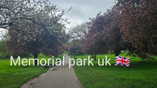 Memorial park Coventry uk 🇬🇧 [upl. by Ecnahc938]