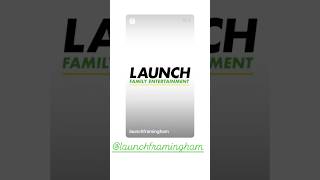 Loyalty Launcher rewards program httpslaunchfamilyentertainmentcomloyalty sign up today [upl. by Navert428]