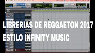 LIBRERIA DE REGGAETON 2017 INFINITY MUSIC [upl. by Pincince]