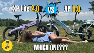 🔥🚴‍♀️Comparing Lectric XP 30 VS XP Lite 20  Pros amp Cons🔥🚴‍♀️ [upl. by Nilknarf]