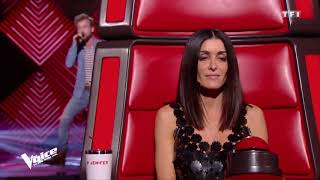 Maitre Gims  Malheur Malheur  Théophile Renier  The Voice 2019  Blind Audition [upl. by Mussman]