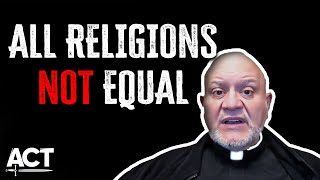 Ask an Exorcist Are ALL religions equal [upl. by Aenal]