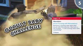 Finding Greg … GONE WRONG  Sims 4 Occult Baby Challenge 5 [upl. by Aubin]