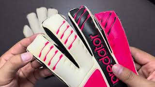 Adidas Predator Fingersave Ultimate 2012 goalkeeperglovereview adidaspredator [upl. by Erehpotsirhc470]