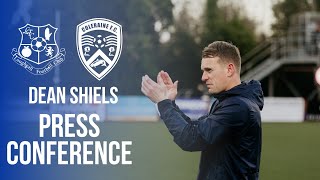 PRESS CONFERENCE  Dean Shiels  14th November 2024 [upl. by Zalucki]