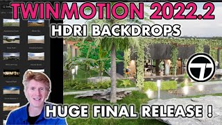 Twinmotion 20222 NEW HDRI Backdrops [upl. by Brodsky14]