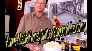 HomeMade GlutenFree Honey Popcorn Flavoring [upl. by Brannon]