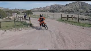 Hungry Valley SVRA Gorman Dirt Bike Trails [upl. by Tut970]