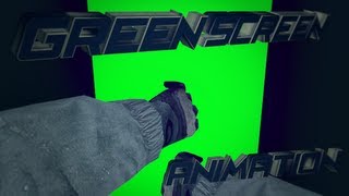 Hand animation  Green Screen [upl. by Ydniw]