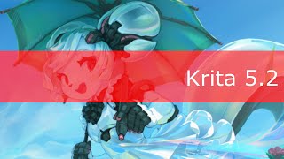 Krita 52  Instalación [upl. by Gore890]