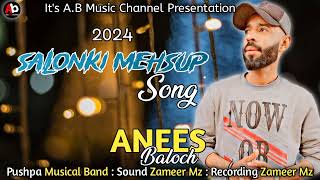 Balochi Fuction Song  Anees Baloch  Balochi Salonki Muhsup Song  Balochi Wedding Song 2024 [upl. by Riggins]