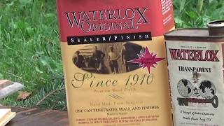 Waterlox Sealer [upl. by Atolrac856]