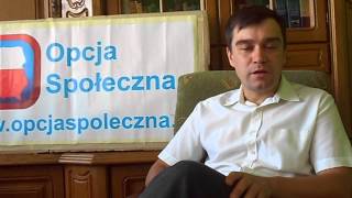 Grzegorz Miecugow i skandal na Woodstocku  tłumaczy Andrzej Pochylski Opcja Społeczna [upl. by Odranar]