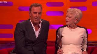 The Graham Norton Show Kevin Costner [upl. by Akessej]