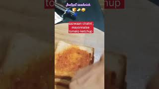 Sandwich Bina pyaaz ka bhi ban sakta hai 😱didi ne diya challenge shortsfeed minivlog foodblogger [upl. by Liederman]