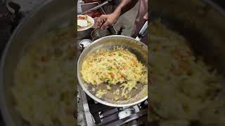 75gm Buttery Omelette Making With Desi Egg 🥚 Delhi Street Food [upl. by Eboj903]