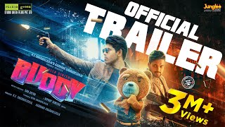 Buddy Official Trailer Telugu Allu Sirish  Ajmal  Sam Anton Hiphop Tamizha KE Gnanavelraja [upl. by Farleigh]