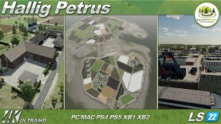 LS22  Karte  Hallig Petrus  4K [upl. by Aillil]