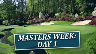 Masters Week Day 1Fairways of Life w Matt AdamsMon April 8 [upl. by Larisa]