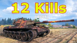 World of Tanks STB1  12 Kills [upl. by Weatherley290]