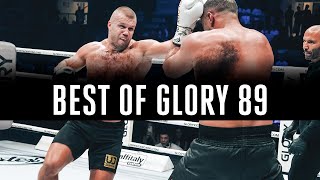 The BEST ACTION from GLORY 89 [upl. by Outlaw409]