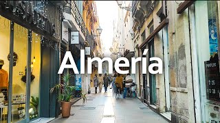 Europes Sunniest City 🌞  Almeria Spain Andalusia 🇪🇸 [upl. by Aiksas]