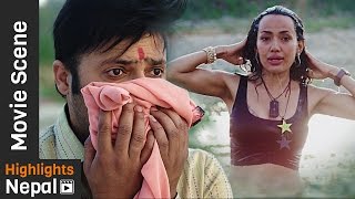 Paudi Khelamna  Nepali Movie SUSHREE Scene  Aaryan Sigdel Ashika Tamang [upl. by Sellig443]